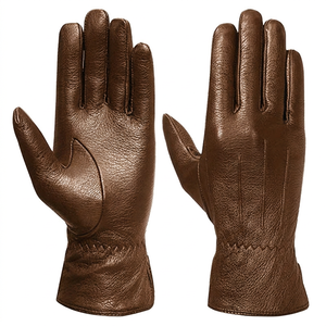 Guantes deportivos térmicos para mujer, guantes de invierno con forro polar para pantalla táctil, impermeables, resistentes al viento, para conducir, correr, ciclismo, Fitness, gimnasio - Product Image 3