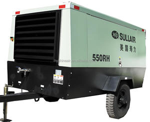 סולאיר 550rh סולר נייד מדחס 15.5 m³/min קיבולת זרימה 17 בר לחץ/min קיבולת זרימה 17 בר לחץ - Product Image 4