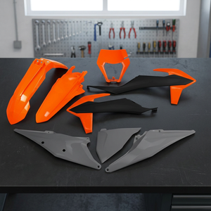Per KTM 450 2020-Kit di plastica 2023 con porta fari OEM 21 accessori moto - Product Image 2