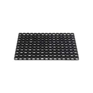 HAMAT <b>Doormat</b> open ring black <b>rubber</b> L1,000xW1,500xT22 mm - Product Image 1