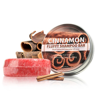 Champú Sólido Herbal de Marca Privada con Extracto de Canela y Aceites Esenciales para el Crecimiento del Cabello, Reparación de Daños, Sin Sulfatos, Unisex