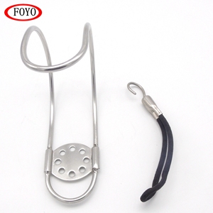 FOYO Matériel marin en acier inoxydable 316 <span class=keywords><strong>de</strong></span> haute qualité Support <span class=keywords><strong>de</strong></span> bouée <span class=keywords><strong>de</strong></span> <span class=keywords><strong>sauvetage</strong></span> résistant à l'usure Bateaux à corde en nylon Nouveau n'importe quel état d'angle - Product Image 6