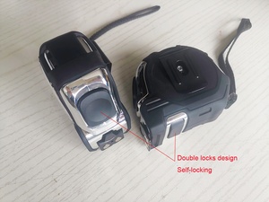 Great Wall pita pengukur kunci otomatis 5m/16 kaki, alat ukur penguncian otomatis, pita pengukuran metrik kunci 2 arah, pita pengukur kustom - Product Image 5