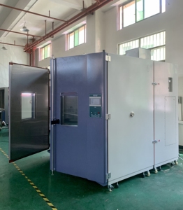 Câmara de Teste de Expansão Civil Programável para Temperatura e Umidade, Sala de Teste Ambiental - Product Image 3