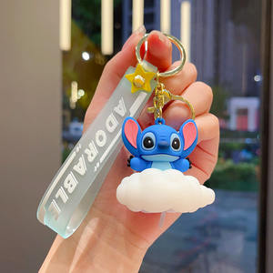 Llavero Creativo y Adorable de Gato KT, Llavero de Peluche, Colgante de Dibujos Animados para Coche o Mochila, Llavero de <span class=keywords><strong>Hello</strong></span> Kitty y <span class=keywords><strong>Disney</strong></span> - Product Image 6