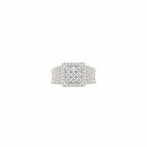 Certified Real 2.50CT SI2/G Round Cut <b>Mens</b> Diamond <b>Ring</b> Wholesale Price - Product Image 2