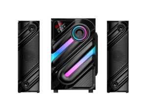 Nuevo Altavoz de Alta Potencia para TV con Subwoofer, Sistema de Sonido Envolvente para Cine en Casa, USB, AUX, Radio FM, Subwoofer, Karaoke - Product Image 3