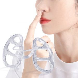 Klip hidung Anti dengkur uniseks, perangkat Anti dengkur tidak berisik - Product Image 1