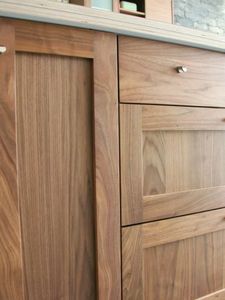 ריהוט מטבח מותאם אישית rta מגולף כהה אמיתי עץ מלא ארון ארון ארון מזווה ארונות משוחזרים עם מגירות - Product Image 6