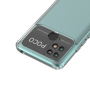 Prezzo di fabbrica per Xiaomi <span class=keywords><strong>Poco</strong></span> <span class=keywords><strong>C40</strong></span> A1 <span class=keywords><strong>Poco</strong></span> M5s custodia all-inclusive tpu acrilico trasparente posizione precisa del foro custodia per cellulare - Product Image 4