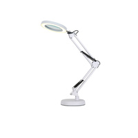 Canapé fer aluminium PP plastique Art designer Led lampe de table pour chevet salle de lecture