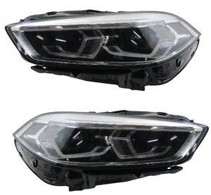 Adatto per BMW serie 1 F40 modello 125i 130i M135i fari di illuminazione anteriore destro e sinistro diodi emettitori di luce 63119448095