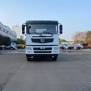 Camión rociador de camión pesado nacional, rociador tipo tanque cúbico 10, camión de agua de fabricación china - Product Image 5