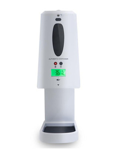 Distributeur Mural de Savon Corps Thermomètre Lavage À La Main Machine - Product Image 1