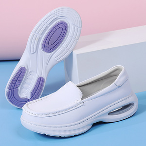 Non Slip Women <b>Medical</b> Nursing <b>Shoes</b> Slip On Style Air Cushion Sole For Long Time <b>Hospital</b> Working Safety <b>shoes</b> - Product Image 2