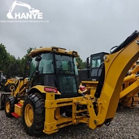 Harga Murah JCB 3CX Bekas Penggerak Empat Roda Sistem Hidrolik Stabil Performa Tinggi Backhoe Loader Bekas untuk Pekerjaan Teknik