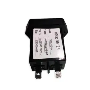 Naidian sản xuất 100-250vac 50/60Hz 1-9999999S LCD SYS-1D-W công nghiệp thời gian giờ kỹ thuật số Meter hẹn giờ