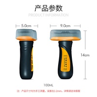 Nettoyeur de pare-brise de voiture portable enlever le film d'huile nettoyant en profondeur le liquide de lave-glace