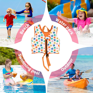 شعار مخصص رغوة الأطفال epoprene فائقة النعومة صدريات السباحة للأطفال حزام قابل للتعديل تعويم حزام - Product Image 6