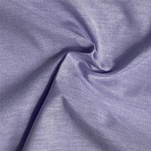 Высокое качество <span class=keywords><strong>CVC</strong></span> СПАНДЕКС Оксфорд 70% хлопок 27% поли 3% <span class=keywords><strong>SPAN</strong></span> сплошная ткань для рубашек - Product Image 2