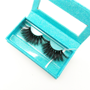 Creat my own brand Private Label 3D mink lashes cheap price false eyelashes - Product Image 4