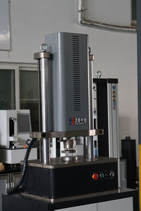 Mikrocomputer-gesteuerte Elektronische <span class=keywords><strong>Servo</strong></span>-Typ Federmüdigkeits-(Lebensdauer-)Prüfmaschine - Product Image 3