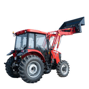 CE aprobado! 40 HP tractor Foton TZ04D cargador frontal - Product Image 1