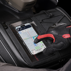 Tas Tangki Motor Anti Air MOTOCENTRIC, Tas Jok Belakang Serbaguna, Penyimpanan Berkendara Motor Universal, Aksesoris Perjalanan Motor - Product Image 5