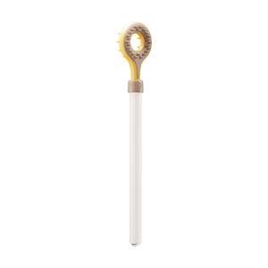 Back Scratcher Yellow Dual Side Design Itchy Relief Massage Tool For Back Neck Shoulder - Product Image 5