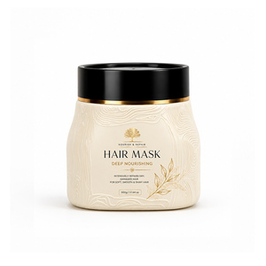 Pots cosmétiques vides en plastique PE de 500 ml, couleur personnalisée OEM, pour masque capillaire, cire capillaire, gommage corporel, <span class=keywords><strong>beurre</strong></span> corporel - Product Image 6