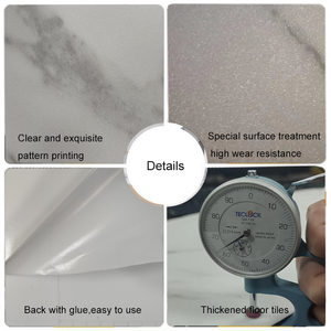 Échantillon gratuit <span class=keywords><strong>Carrelage</strong></span> mural en <span class=keywords><strong>PVC</strong></span> autocollant pour la décoration murale du <span class=keywords><strong>sol</strong></span> <span class=keywords><strong>Carrelage</strong></span> en marbre Salle de bain Cuisine Panneaux 3D en <span class=keywords><strong>PVC</strong></span> Carrelages muraux - Product Image 2