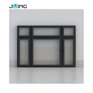 หน้าต่างอลูมิเนียมสถาปัตยกรรมเจยิง |   การออกแบบแบบมินิมอล |   การใช้งานเชิงพาณิชย์ - Product Image 4