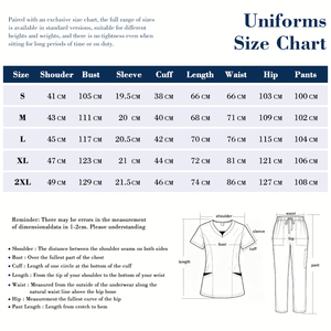 Uniformes Médicos Personalizados Niaahinn para Mujer, Conjuntos de Uniformes Médicos Multicolores al por Mayor, Uniformes de Enfermería de Fábrica - Product Image 4