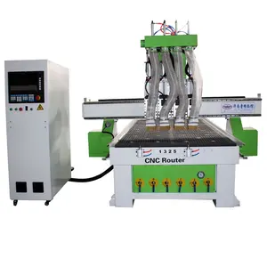 1325 Cnc Houtbewerking Router 4 As Hout Router Cnc Voor Hout Mdf Acryl Mexico Roemenië India Thailand Reizen