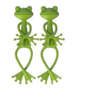 Soporte de Plástico para Plantas en Forma de Rana, Marco de Soporte para Árboles para Jardinería en el Hogar - Product Image 3