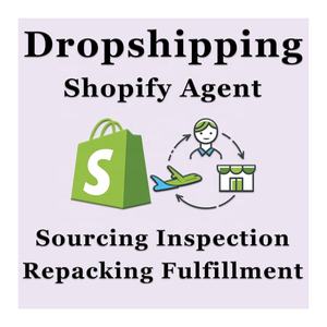 Agente de Shopify estable y confiable, envío directo, inspección de abastecimiento, servicios de cumplimiento de reempaque, agente de Dropshipping - Product Image 1