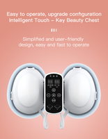 Machine de massage des seins sexy à aspiration vibrante pour amplification et massage des seins volumineux