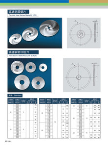 Oem ODM 70*1.3*22mm 90t HSS khóa chính phay Cutter cho wenxin ngang chính duplicator Máy cắt 100B - Product Image 5