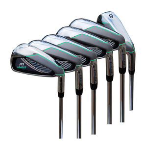 Venta caliente Hombres Mujeres Eje de carbono de acero inoxidable Palos de <span class=keywords><strong>golf</strong></span> Hierro <span class=keywords><strong>Hierros</strong></span> de <span class=keywords><strong>golf</strong></span> personalizados - Product Image 5