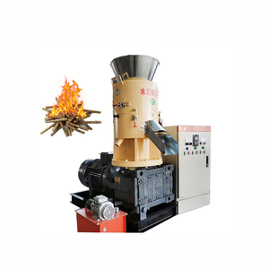 Máquina de Pellets de Madera con Motor Eléctrico Personalizada de Alta Calidad a Bajo Precio, Motor de 7.5kw, Capacidad de 100-3000kg/h - Product Image 1
