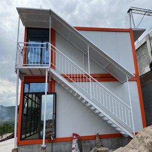 Casa Portátil Expandible de Acero de 20 pies para Vivienda Urbana, Hogar y Oficina de Dos Pisos con Ventanas de Doble Vidrio, Uso Hotelero - Product Image 5