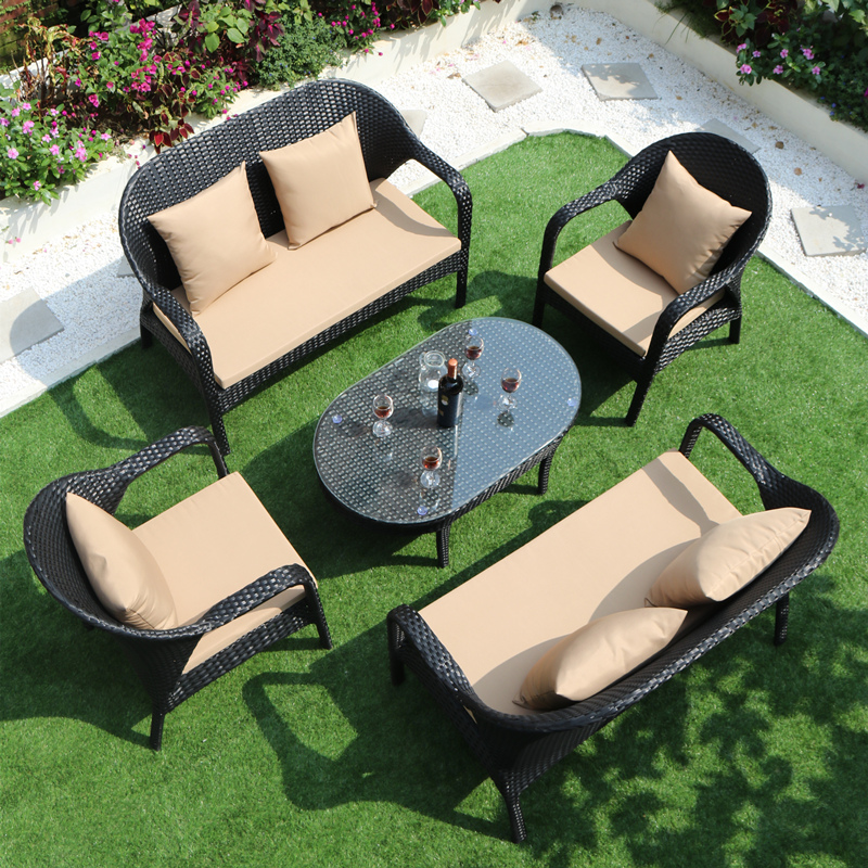 2 doubles 2 simples 1 table basse