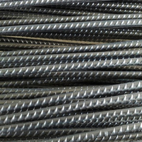 Batang Baja Tulangan Bergelombang HRB400 HRB500 1/2" 3/8" 5/8" Inch,  Dilas, Dipotong, dan Dibengkokkan