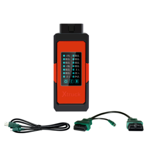 Outil de diagnostic de camion lourd Xtruck X005 Plus Analyseur de moteur OBD ECU Flashing rapide avec ordinateur portable CF53 pour le diagnostic Sinotruk - Product Image 2