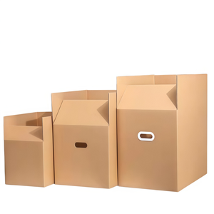 Corrugated Cardboard Mailer <strong>Box</strong> Custom Logo Packaging <strong>Box</strong> with Tear Strip for Clothes Shipping Boxes - Product Image 3
