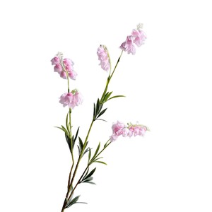 Fiori Artificiali di Delphinium a Stelo Lungo Multicolore per Arco Nuziale e Bouquet da Sposa - Product Image 5