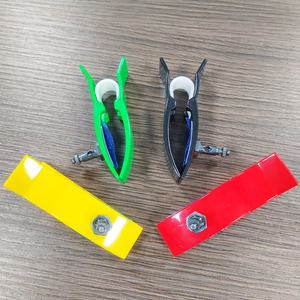 สามารถใช้ได้กับ GE-Marquette Schille bionet mortala brudick อเนกประสงค์ขาหนีบอิเล็กโทรด <span class=keywords><strong>ECG</strong></span> - Product Image 2