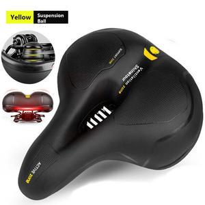 <span class=keywords><strong>Selle</strong></span> de vélo confortable et surdimensionnée pour hommes et femmes, assise épaisse, souple et <span class=keywords><strong>large</strong></span> - Product Image 2