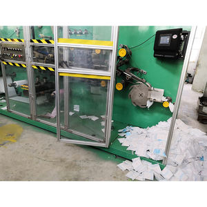 Máquina de almohadillas sanitarias reacondicionadas Línea de producción de toallas sanitarias para mujeres - Product Image 6