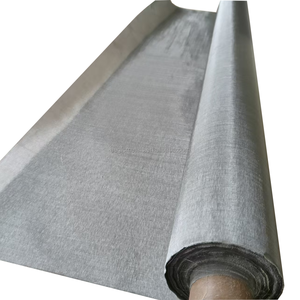 3mm 2mm dây 50.8x50.8mm lỗ vuông ss2205 UNS s31803 Duplex thép không gỉ sàng/crimped lưới - Product Image 6